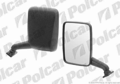 Polcar 956552-M - Outside Mirror autospares.lv