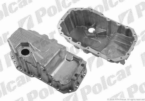 Polcar 9513MO-1 - Oil sump autospares.lv