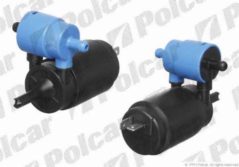 Polcar 9534PS-1 - Water Pump, window cleaning autospares.lv