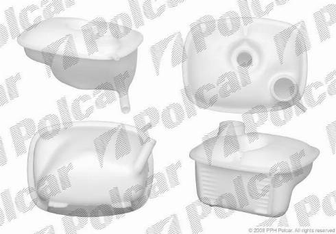 Polcar 9534ZB-1 - Expansion Tank, coolant autospares.lv