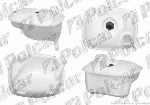 Polcar 9534ZB-2 - Expansion Tank, coolant autospares.lv