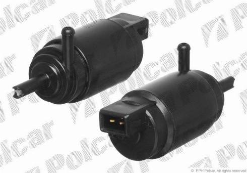 Polcar 9538PS-1 - Water Pump, window cleaning autospares.lv