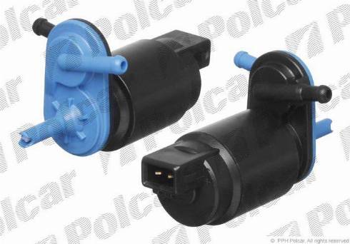 Polcar 9538PS-2 - Water Pump, window cleaning autospares.lv