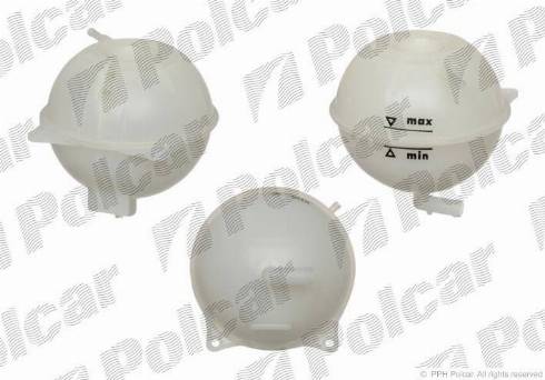 Polcar 9538ZB-1 - Expansion Tank, coolant autospares.lv