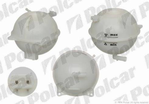 Polcar 9538ZB-2 - Expansion Tank, coolant autospares.lv