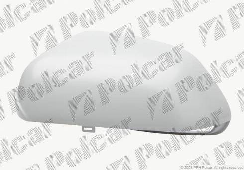 Polcar 952755PM - Outside Mirror autospares.lv