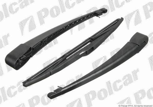 Polcar 4541RWT1 - Wiper Blade autospares.lv
