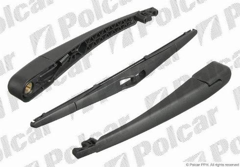 Polcar 4048RWT1 - Wiper Arm, window cleaning autospares.lv