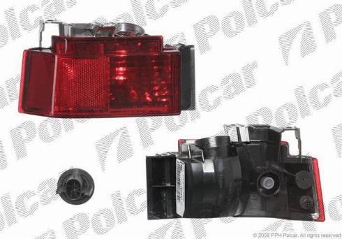 Polcar 5559970E - Rear Fog Light autospares.lv