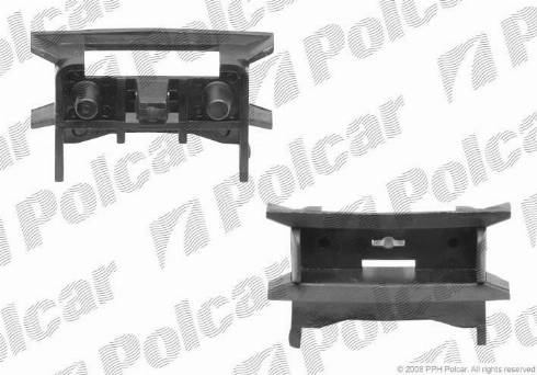 Polcar 5555079X - Hydraulic Pump, steering system autospares.lv