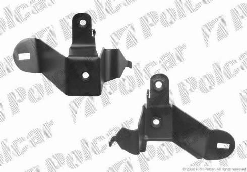 Polcar 55550712 - Charger, charging system autospares.lv