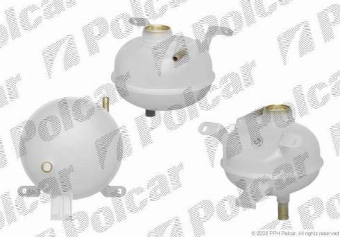 Polcar 5555ZB-4 - Expansion Tank, coolant autospares.lv