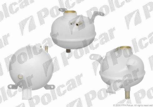 Polcar 5555ZB-3 - Expansion Tank, coolant autospares.lv