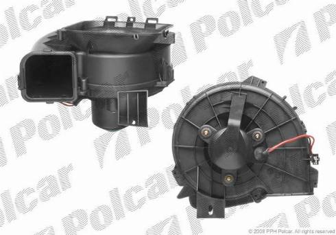 Polcar 5556NU2X - Interior Blower autospares.lv