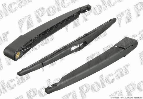 Polcar 5509RWT2 - Wiper Arm, window cleaning autospares.lv