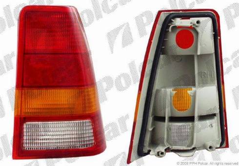 Polcar 550588-1 - Combination Rearlight autospares.lv