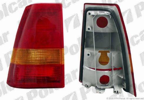 Polcar 550588 - Combination Rearlight autospares.lv