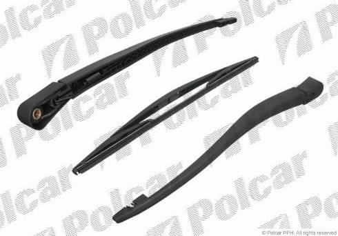 Polcar 5508RWT3 - Wiper Arm, window cleaning autospares.lv