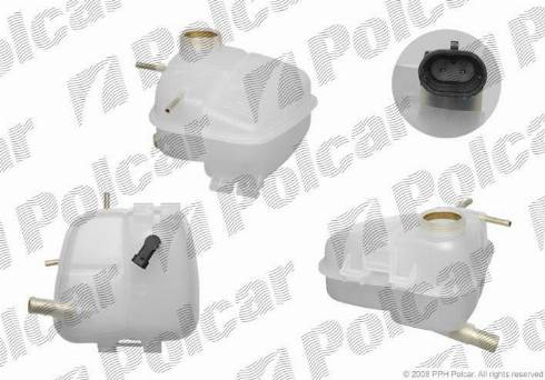 Polcar 5508ZB-1 - Expansion Tank, coolant autospares.lv