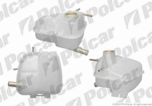 Polcar 5508ZB-3 - Expansion Tank, coolant autospares.lv