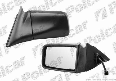 Polcar 5507516M - Outside Mirror autospares.lv