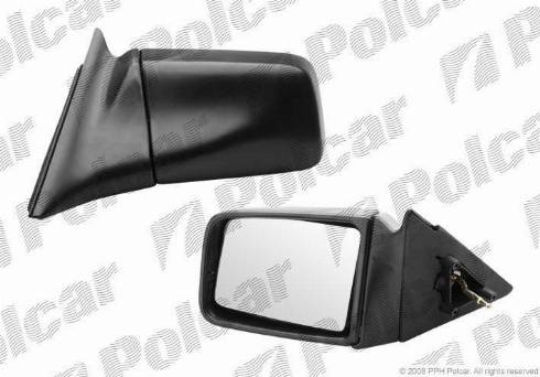 Polcar 5507521M - Outside Mirror autospares.lv