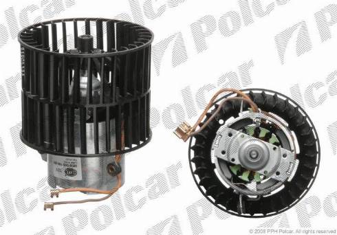 Polcar 5507NU1X - Interior Blower autospares.lv