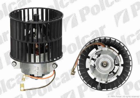 Polcar 5507NU-1 - Interior Blower autospares.lv