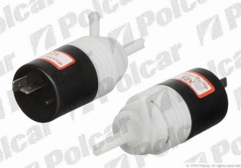 Polcar 5507PS-3 - Water Pump, window cleaning autospares.lv