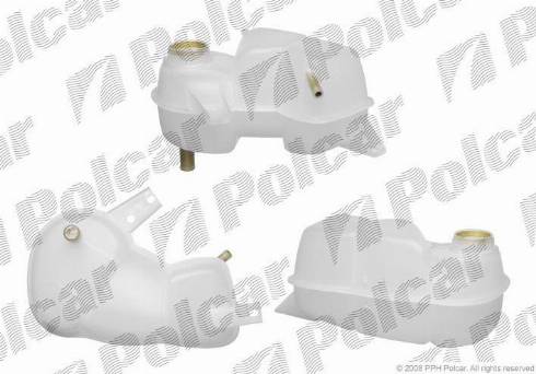 Polcar 5507ZB-2 - Expansion Tank, coolant autospares.lv