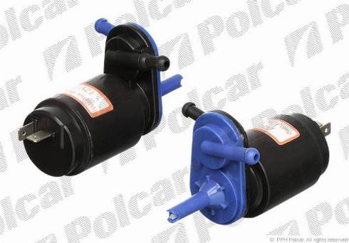 Polcar 5514PS-1 - Water Pump, window cleaning autospares.lv