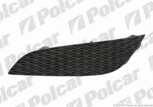 Polcar 551027-1 - Ventilation Grille, bumper autospares.lv