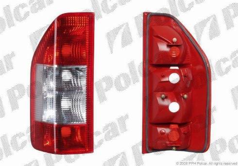 Polcar 5064871E - Combination Rearlight autospares.lv