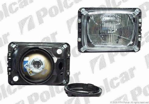 Polcar 5061090E - Diffusing Lens, headlight autospares.lv