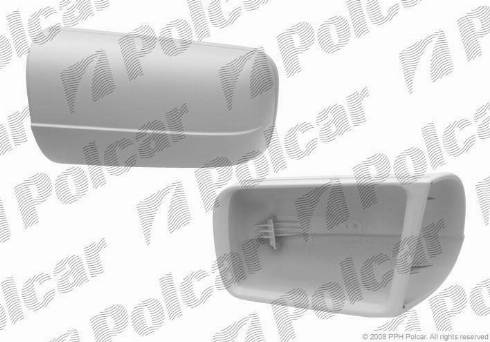 Polcar 5002519M - Outside Mirror autospares.lv