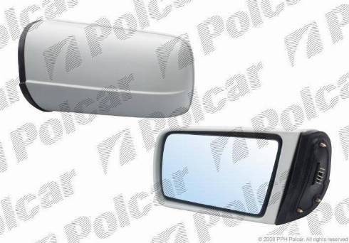 Polcar 5002514M - Outside Mirror autospares.lv