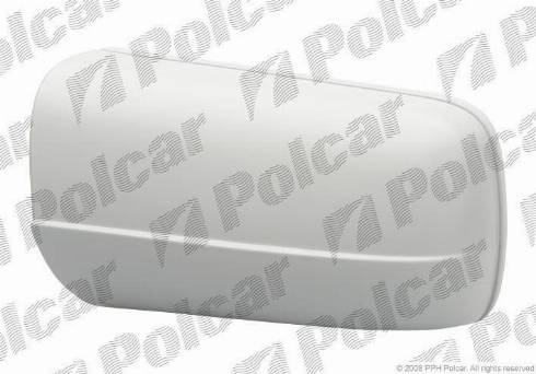 Polcar 5002510M - Outside Mirror autospares.lv