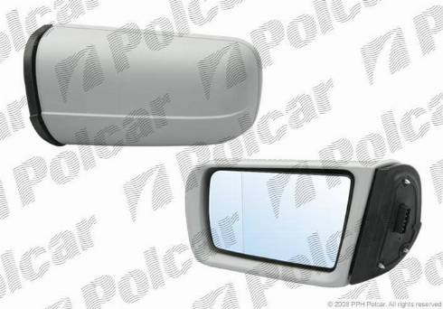 Polcar 5002518M - Outside Mirror autospares.lv