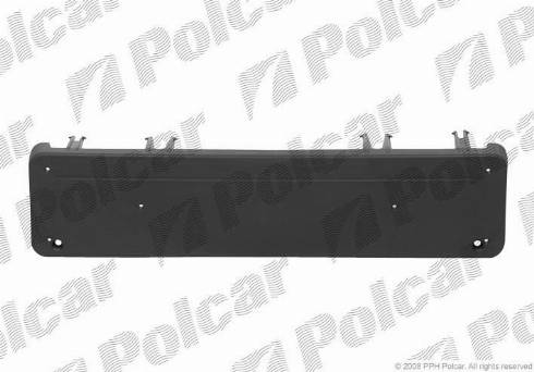 Polcar 50020717 - Licence Plate Holder autospares.lv