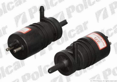 Polcar 5014PS-1 - Water Pump, window cleaning autospares.lv