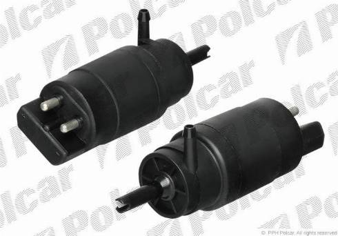 Polcar 5014PS-2 - Water Pump, window cleaning autospares.lv