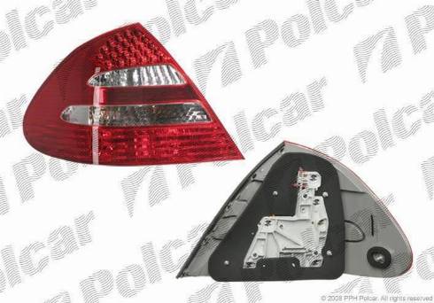 Polcar 5016881E - Combination Rearlight autospares.lv