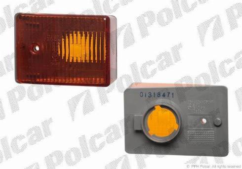 Polcar 5082205E - Indicator autospares.lv