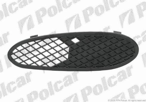 Polcar 502527-1 - Ventilation Grille, bumper autospares.lv