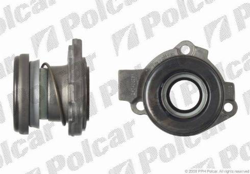 Polcar 510003810 - Central Slave Cylinder, clutch autospares.lv