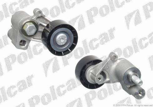 Polcar 534010020 - Belt Tensioner, v-ribbed belt autospares.lv