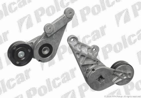 Polcar 534013330 - Belt Tensioner, v-ribbed belt autospares.lv