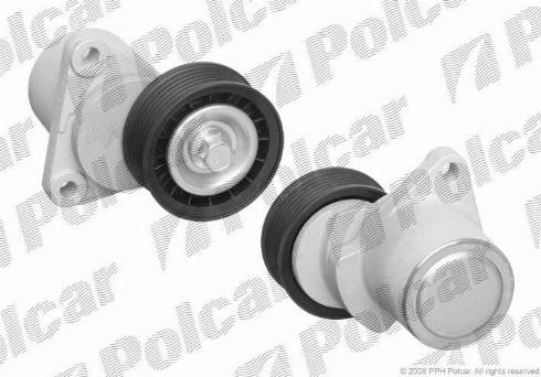 Polcar 534012820 - Belt Tensioner, v-ribbed belt autospares.lv