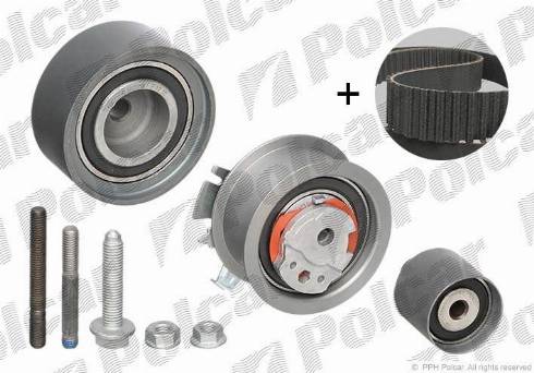 Polcar 530040510 - Timing Belt Set autospares.lv