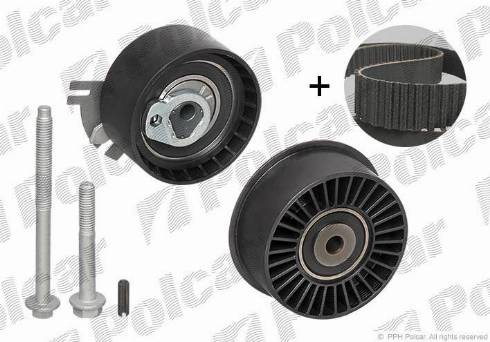 Polcar 530019810 - Timing Belt Set autospares.lv